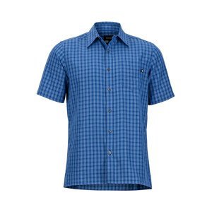 Pánská košile Marmot Eldridge SS Velikost: XXL / Barva: tmavě modrá