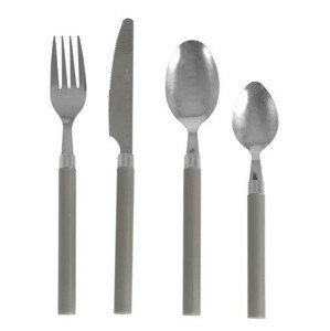 Příbor Bo-Camp Cutlery Set 1 Barva: šedá