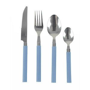 Příbor Bo-Camp Cutlery Set 1 Barva: modrá