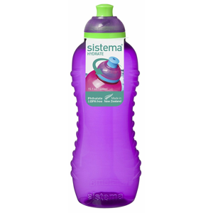 Láhev Sistema Squeeze Bottle 460ml Barva: fialová