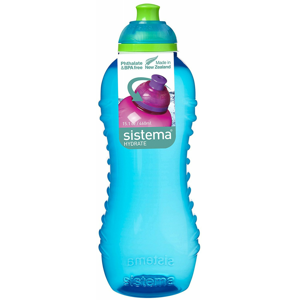 Láhev Sistema Squeeze Bottle 460ml Barva: modrá