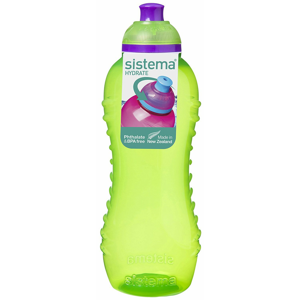 Láhev Sistema Squeeze Bottle 460ml Barva: zelená