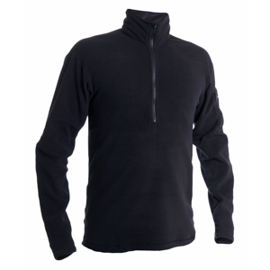 Pánský pulover Warmpeace Boreas Velikost: L / Barva: černá