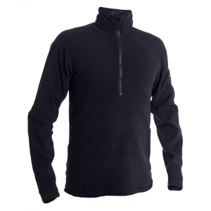 Pánský pulover Warmpeace Boreas Velikost: XXL / Barva: černá