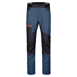 Pánské kalhoty Ortovox Pala Pants M Velikost: XL / Barva: modrá/černá