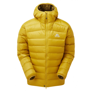Pánská bunda Mountain Equipment Skyline Hooded Jacket Velikost: XXL / Barva: žlutá
