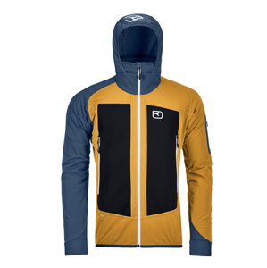 Pánská bunda Ortovox Col Becchei Jacket Velikost: XL / Barva: žlutá
