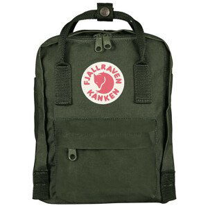 Batoh Fjällräven Kanken Mini 7 Barva: Forest Green