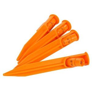 Stanové kolíky Regatta LED Pegs Barva: oranžová
