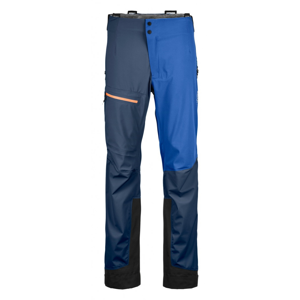 Pánské kalhoty Ortovox 3L Ortler Pants M (2022) Velikost: M / Barva: tmavě modrá