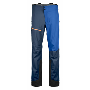 Pánské kalhoty Ortovox 3L Ortler Pants M (2022) Velikost: L / Barva: tmavě modrá