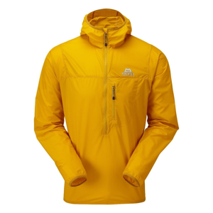 Pánská bunda Mountain Equipment Aerofoil Jacket Velikost: M / Barva: žlutá
