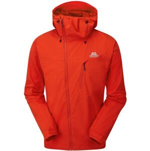 Pánská bunda Mountain Equipment Squall Hooded Jacket Velikost: L / Barva: oranžová