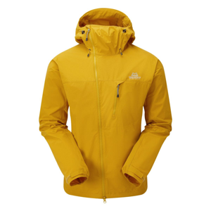 Pánská bunda Mountain Equipment Squall Hooded Jacket Velikost: M / Barva: žlutá