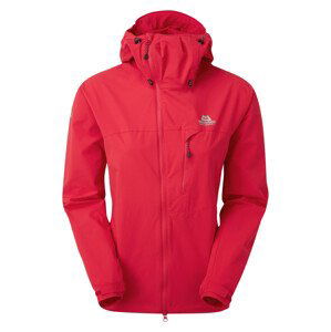 Dámská bunda Mountain Equipment Squall Hooded Wmns Jacket Velikost: XL / Barva: růžová
