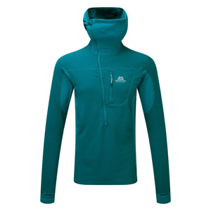 Pánská mikina Mountain Equipment Eclipse Hooded Zip T Velikost: XL / Barva: světle modrá