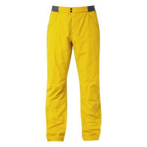 Pánské kalhoty Mountain Equipment Inception Pant Velikost: S (30) / Délka kalhot: regular / Barva: žlutá