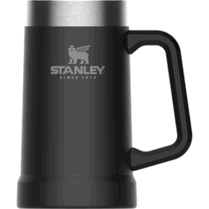 Korbel na pivo Stanley Adventure 700 ml Barva: černá