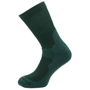 Ponožky Zulu Merino Men Velikost ponožek: 39-42 / Barva: černá