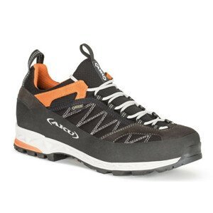 Pánské nízké trekové boty Aku Tengu Low GTX Velikost bot (EU): 42 / Barva: černá/oranžová