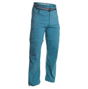 Pánské kalhoty Warmpeace Fording Zip off Velikost: XXL / Barva: modrá