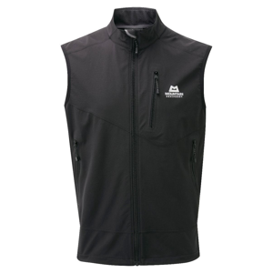 Pánská vesta Mountain Equipment Frontier Vest Velikost: XL / Barva: černá