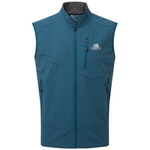 Pánská vesta Mountain Equipment Frontier Vest Velikost: L / Barva: modrá