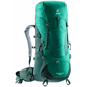 Batoh Deuter Aircontact Lite 50+10 (2020) Barva: zelená