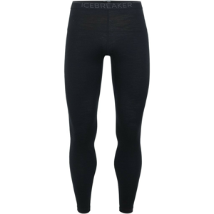 Pánské spodky Icebreaker Mens 200 Oasis Leggings Velikost: XXL / Barva: černá