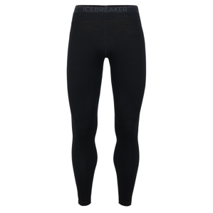 Pánské spodky Icebreaker Mens 260 Tech Leggings Velikost: XL / Barva: černá