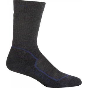Pánské ponožky Icebreaker Mens Hike+ Medium Crew Velikost ponožek: 42-44 / Barva: šedá