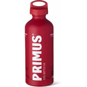 Láhev na palivo Primus Fuel Bottle 0,6 l Barva: červená