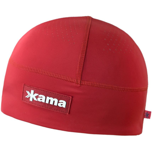 Běžecká čepice Kama A87 Velikost: M / Barva: červená