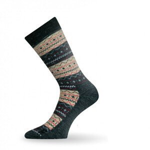 Ponožky Lasting TWP Velikost ponožek: 46-49 (XL) / Barva: béžová