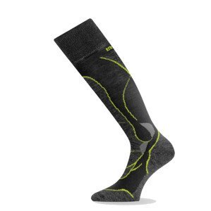 Podkolenky Lasting STW Velikost ponožek: 46-49 / Barva: černá/zelená