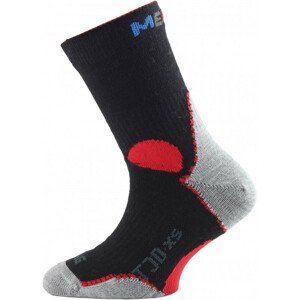 Dětské ponožky Lasting TJD Velikost ponožek: 34-37 (S) / Barva: černá