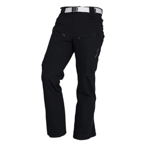 Pánské kalhoty Northfinder Jamal Velikost: XXL / Barva: černá