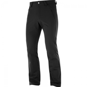 Pánské kalhoty Salomon Wayfarer Warm Pant M Velikost: XXL (56/R) / Barva: černá