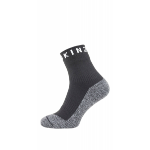 Ponožky SealSkinz Soft Touch Ankle Length sock Velikost ponožek: 47-49 (XL) / Barva: černá