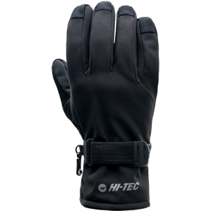 Pánské rukavice Hi-Tec Lansa Velikost rukavic: S/M / Barva: černá