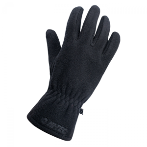 Pánské rukavice Hi-Tec Bage Velikost rukavic: S/M / Barva: černá