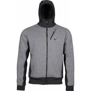 Pánská mikina High Point Woolcan 4.0 Hoody Velikost: XXL / Barva: šedá