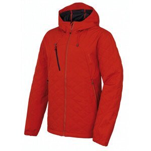 Pánská softshellová bunda Husky Salex M Velikost: XL / Barva: červená
