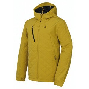 Pánská softshellová bunda Husky Salex M Velikost: XL / Barva: žlutá
