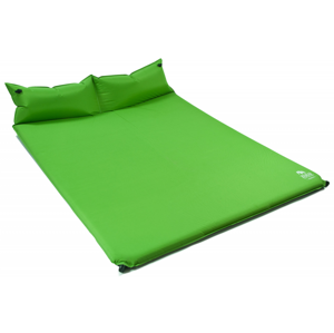 Samonafukovací karimatka Zulu Dreamtime 5 Double Pillow Barva: zelená
