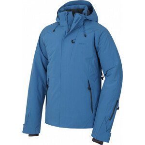 Pánská zimní bunda Husky Gopa M Velikost: XL / Barva: modrá