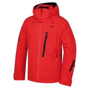Pánská lyžařská bunda Husky Mayni M Velikost: XL / Barva: červená