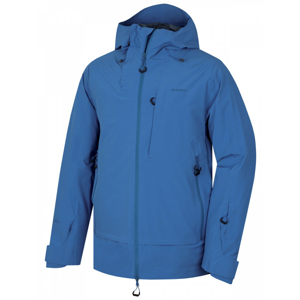 Pánská lyžařská bunda Husky Gombi M Velikost: L / Barva: modrá