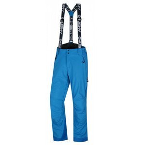 Pánské lyžařské kalhoty Husky Galti M 2022 Velikost: L / Barva: modrá