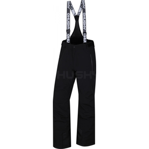 Pánské lyžařské kalhoty Husky Goilt M Velikost: XL / Barva: černá